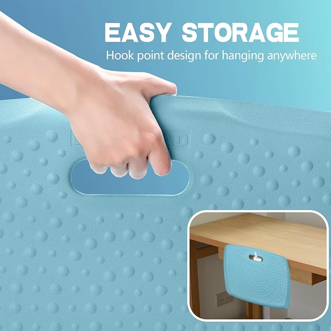 3/4 inch Thick Office Standing Desk Mat, Portable Cushioned Standing Pad - Image 7