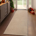 Boho 2x5 ft Hallway Runners Rug Woven Washable Long Kitchen Runner Mat Rugs Non by YDKGL