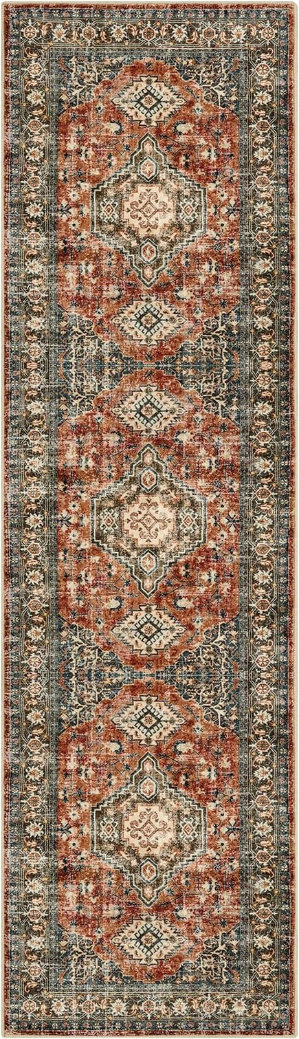 Lahome Oriental Washable Runner Rug Non Slip, 2x7 Rug Runners - Image 8