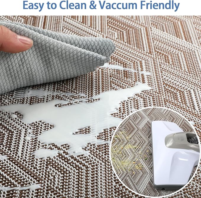 Chair Mat for Hardwood & Tile Floor, Anti Slip, Floor Protector for Home Office - Image 6