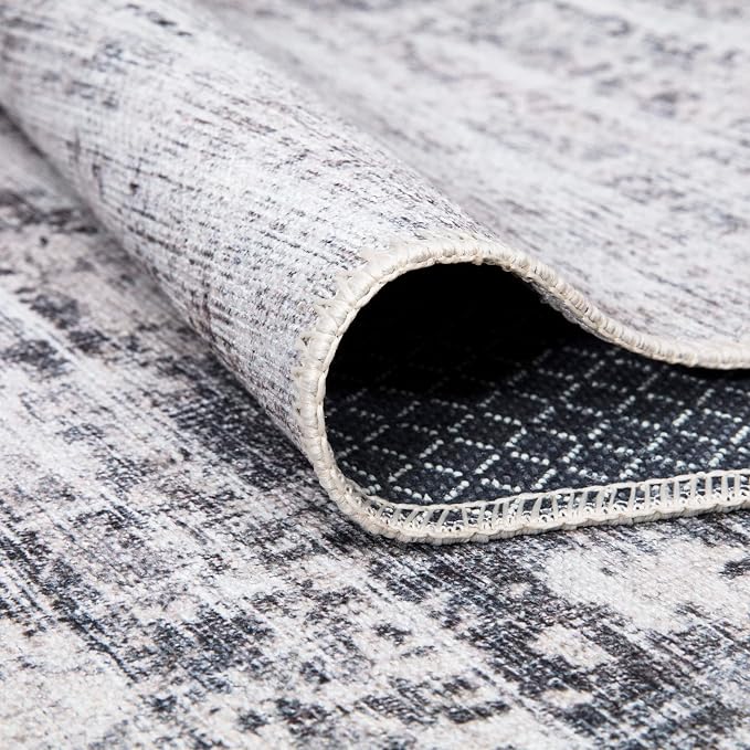Bloom Rugs Washable Non-Slip 10 ft Runner - Image 4