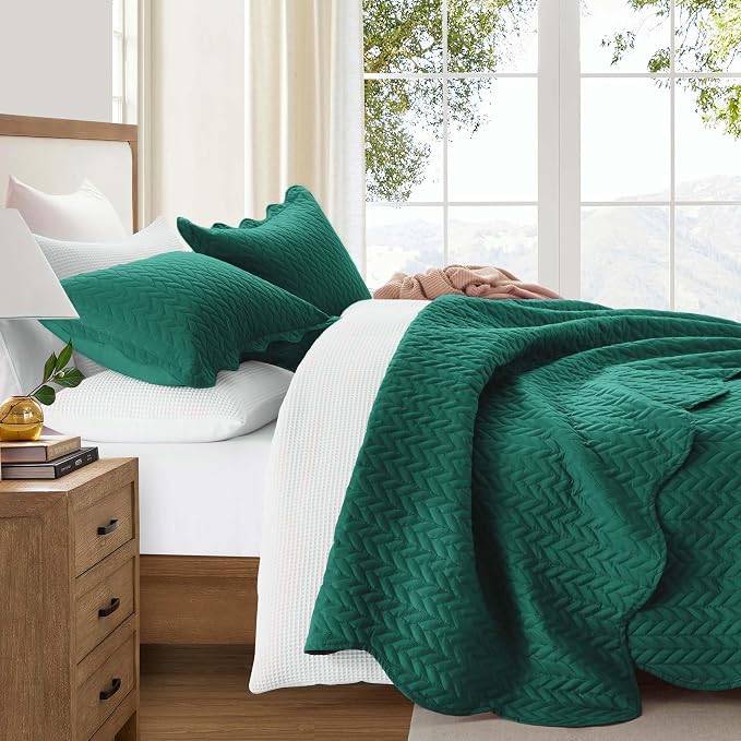 IR Imperial Rooms Queen Quilt Bedding Set Size + 2 Pillow Shams - Image 8
