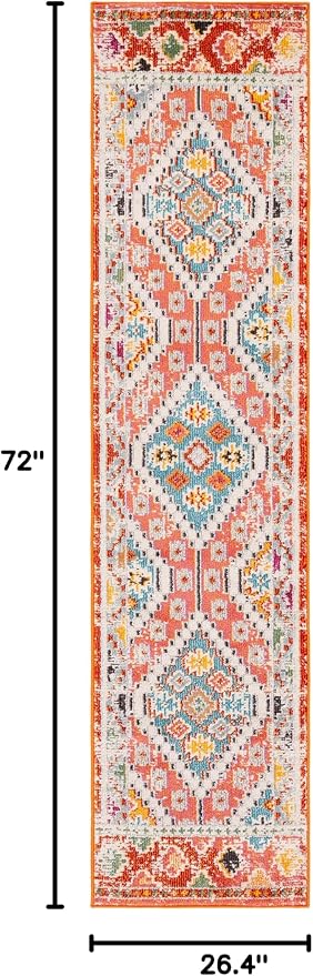 SAFAVIEH Madison Collection Runner Rug - Image 3