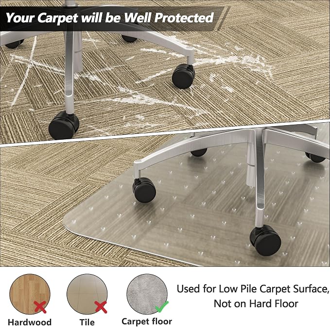 Amyracel Extra Large Office Chair Mat - Image 2
