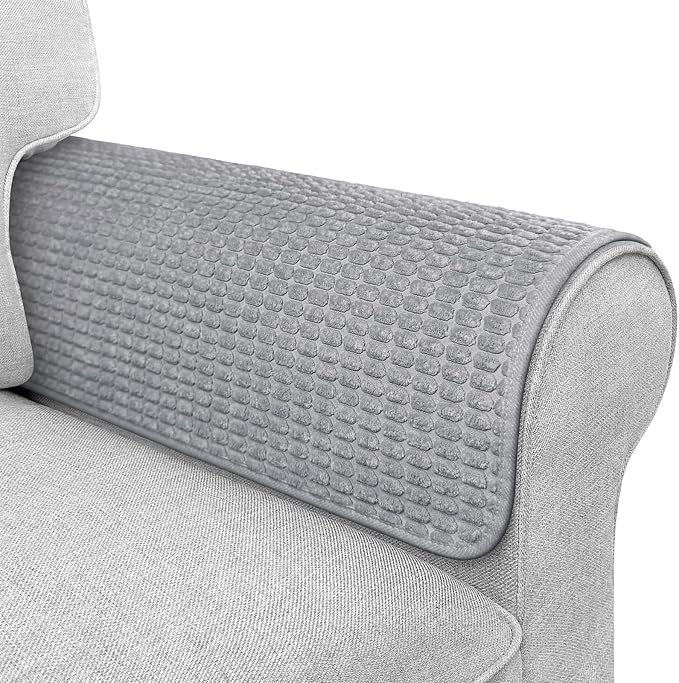 Couch Arm Covers, Sofa Arm Covers, Waterproof Armrest Cover by Unknown