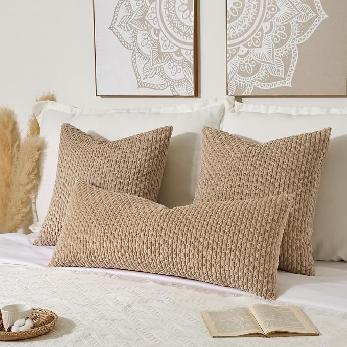 Kevin Textile 14x36 Inch Long Lumbar 1 Pack Boho Decorative Throw Pillow Cover - Image 5
