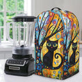 Whimsical Black Cat Tree Blender Dust Cover by Unknown