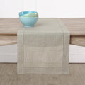 Solino Home Linen Natural Table Runner 90 Inches Long by SolinoHome