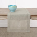 Solino Home Linen Natural Table Runner 48 Inches by SolinoHome