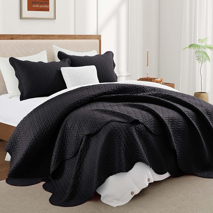 IR Imperial Rooms Twin Quilt Bedding Set Size + 1 Pillow Shams by IRImperialRooms