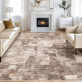 Abstract Living Room Rug 8x10 by kakania