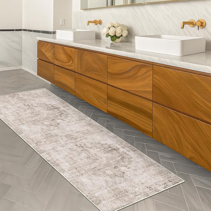 Stain Resistant 2x6 Kitchen Runner Rugs Washable Non Slip - Image 3
