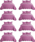 IR Imperial Rooms 8 Pack Quilt King Size Bedding by IRImperialRooms