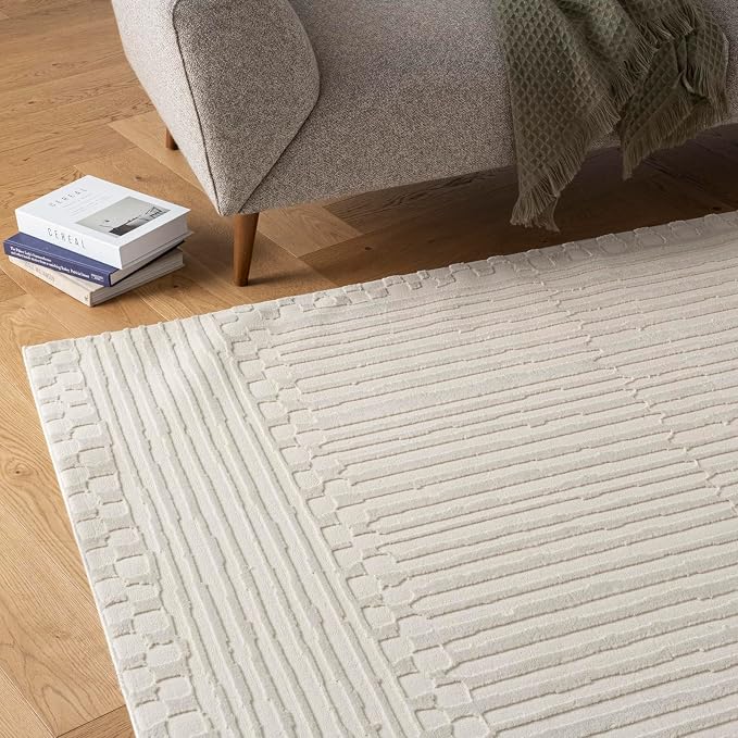 Revival Rugs Soloba 5'3"x7'10" Washable Area Rug by RevivalRugs
