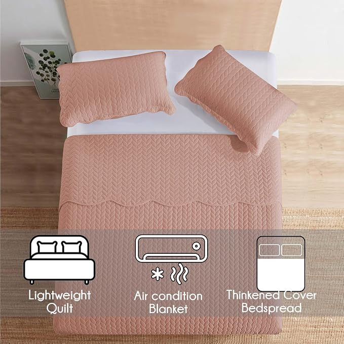 IR Imperial Rooms King Quilt Bedding Set Size + 2 Pillow Shams - Image 2