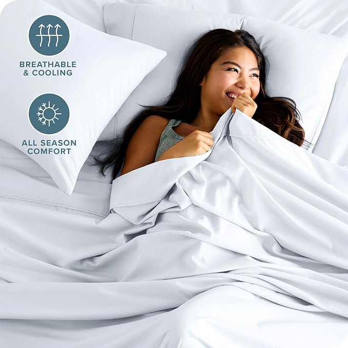 Bare Home RV Bunk Sheet Set - Image 3