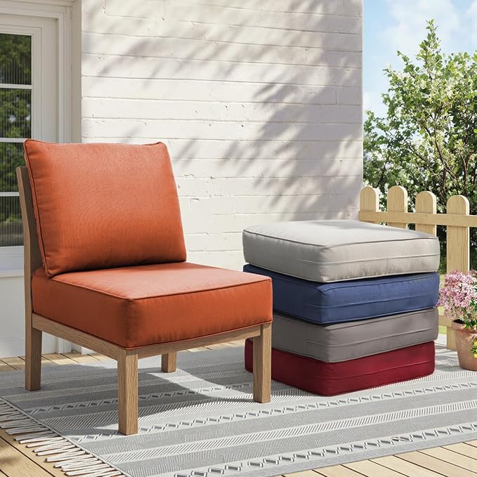 Outdoor Cushion Set for Furniture Patio Furniture, UV Resistant, Water Resistant - Image 3