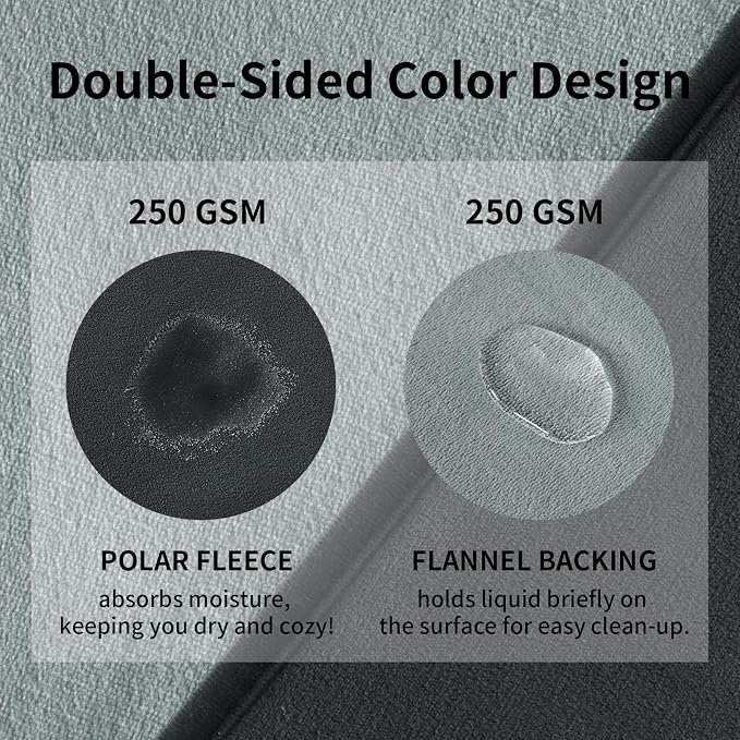 QiyI Waterproof Blanket for Bed King Size, Washable Reversible Bed Cover - Image 4
