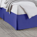 Nestl Royal Blue Full XL Bed Skirt by Nestl