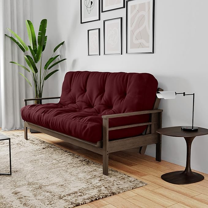 Royal Sleep Products by The Futon Factory 6 inch Foam Futon Mattress - Image 10