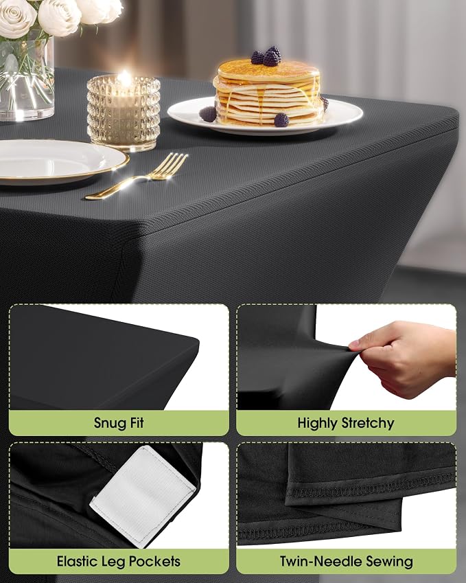 Pureegg Spandex Tablecloth 6ft - Image 2