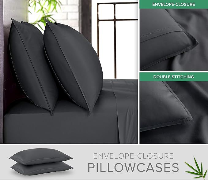 Pure Bamboo Short Queen Sheets for RV Camper - Image 3
