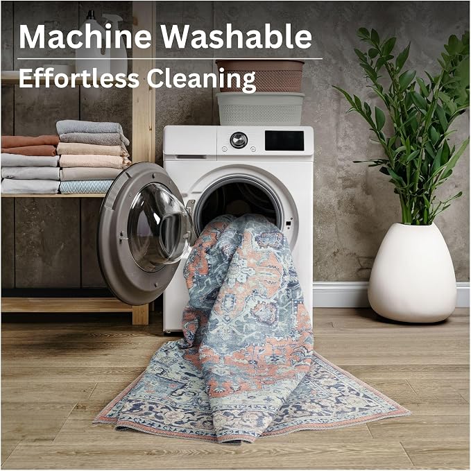 Bloom Rugs Washable Non-Slip 3' x 5' Rug - Image 9