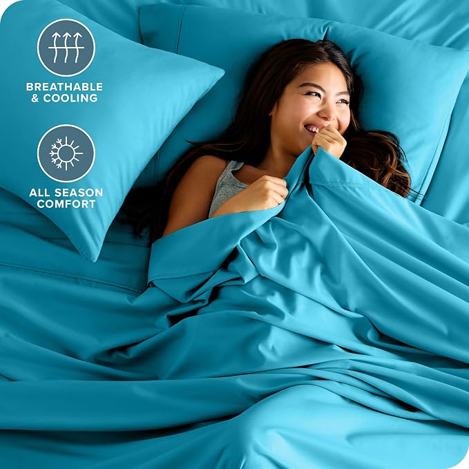 Bare Home Split King Sheet Set - Image 4