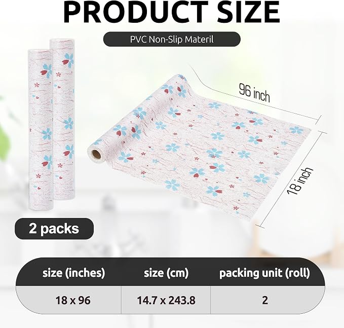 RAY STAR 18X96 Inch Shelf Liner - Image 5