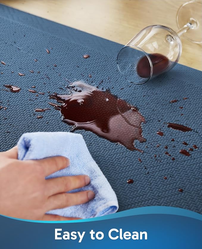 Ophanie Kitchen Mats for Floor, 3/4 inch Thick, 17x28 Anti Fatigue Cushioned Mat - Image 6