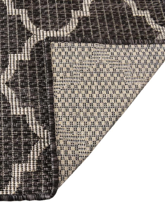 Unique Loom Outdoor Trellis Collection Area Rug - Image 7