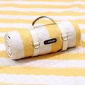 HX&OD Extra Large Picnic Outdoor Blanket, 80”x60” Waterproof Picnic Mat by HX%26OD