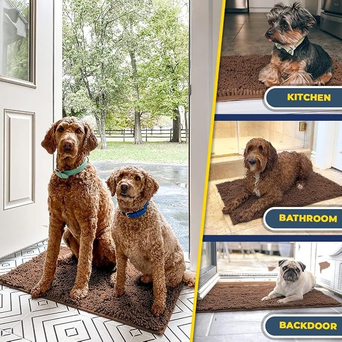 Muddy Mat® Shown on TV – Super Absorbent Door Mat Indoor, Microfiber Quick Dry - Image 7