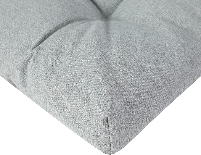 FUNHOME Outdoor Chair Cushions 19 x19 Inch, Water Resistant Tufted Seat - Image 7
