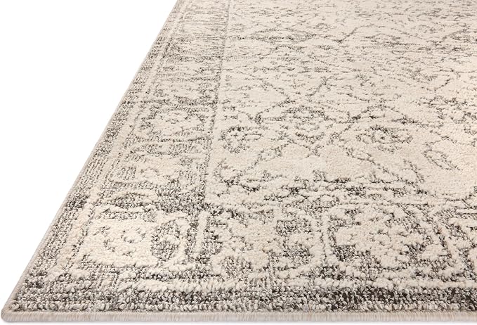 Loloi Magnolia Home by Joanna Gaines Gigi Collection GIG-02 Ivory/Stone 2'-7" x - Image 5
