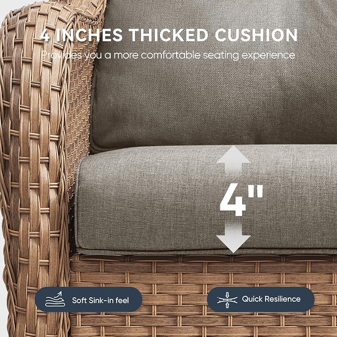 Patio Chair Cushions 6 Packs - Image 2