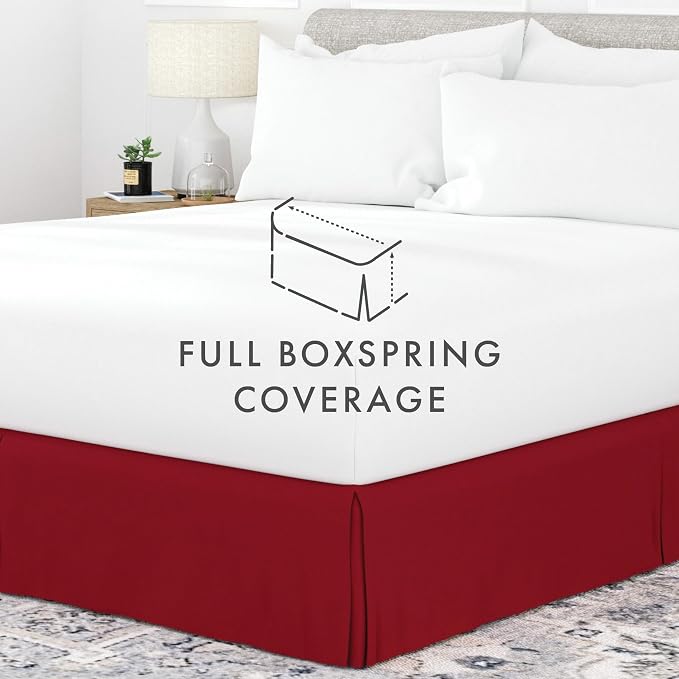 Linen Market Bed Skirt - Image 3
