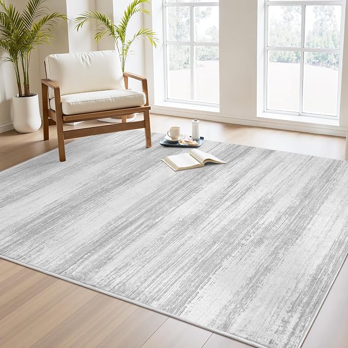 PADOOR Modern Abstract Area Rug by PADOOR