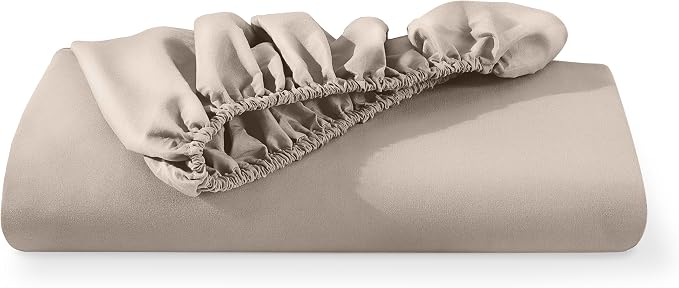 Bare Home Fitted Bottom Sheet Full Size - Image 7