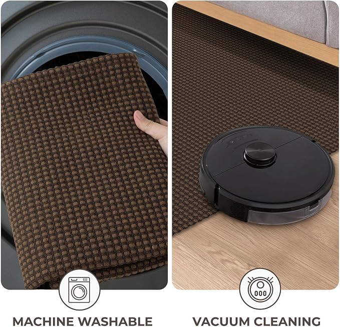 KOZYFLY Extra Long Runners for Hallways 3x18 ft Washable Kitchen Runner Non - Image 7