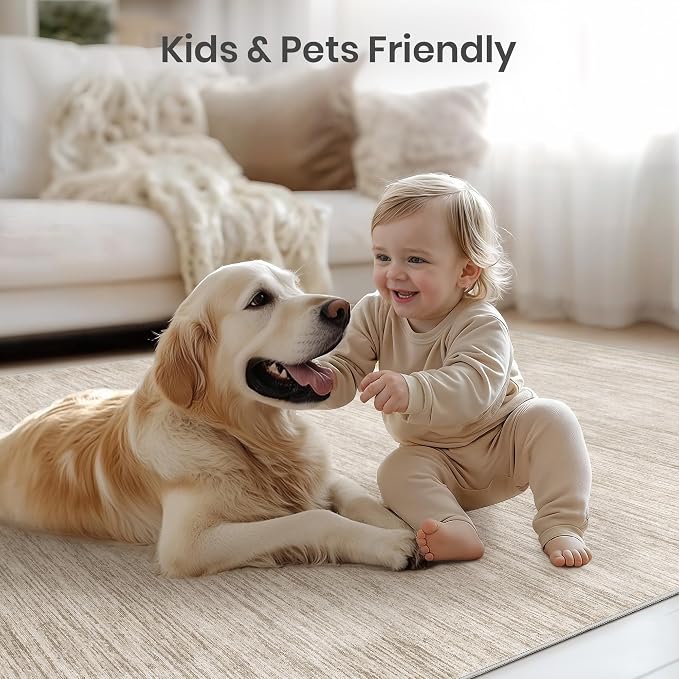 Valenrug Washable Rugs 5x7 - Image 9