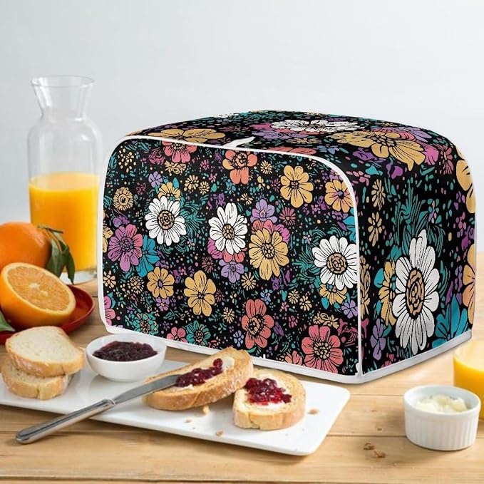 Flower 2 Slice Bread Maker Cover - Image 5