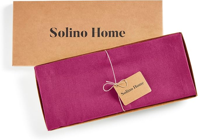 Solino Home Linen Table Runner 60 Inches - Image 5