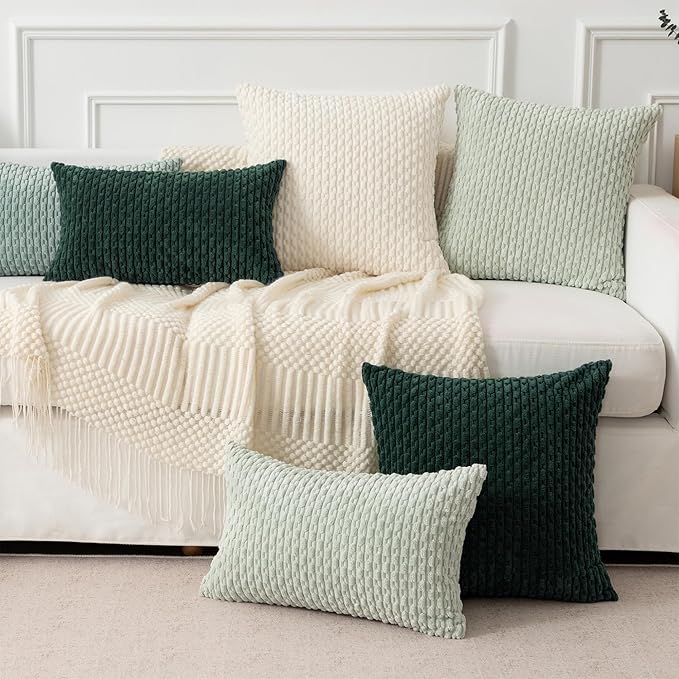Kevin Textile 14x24 Inch Pillow Cover 1 Pack Boho Christmas Decorative Soft - Image 7