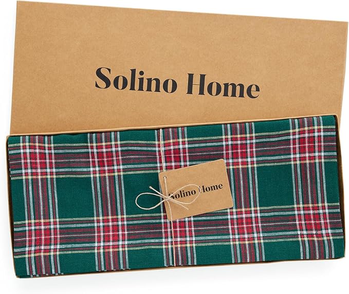 Solino Home Christmas Table Runner 156 Inches Long - Image 5