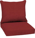 Arden Outdoor Deep Seat Cushion Set, 22 in x 24 in, Weather-Proof, Rain-Proof by ARDEN
