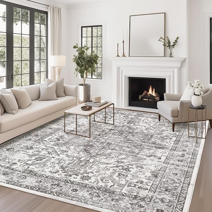 zesthome 6x9 Area Rug, Super Soft Washable Rugs - Image 3