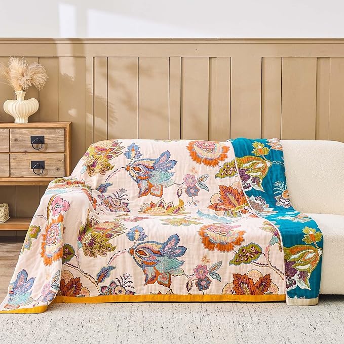 Summer Throw Blanket for Bed - Image 7