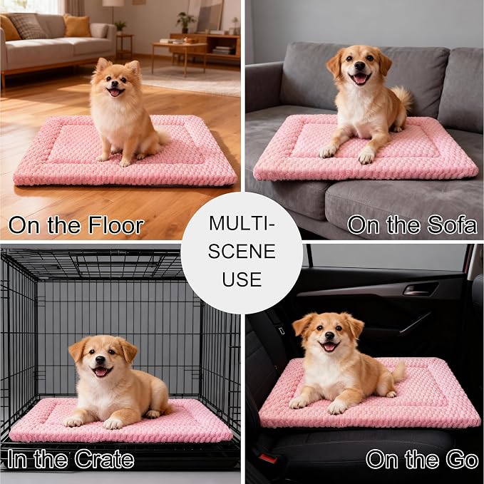 Dog Bed Mat - Dog Crate Pad - Reversible Mat - Image 6