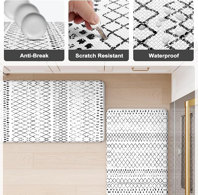 KIMODE Anti Fatigue Kitchen Mats - Image 7